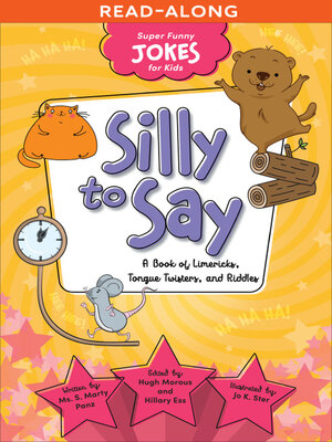 cover image of Silly to Say